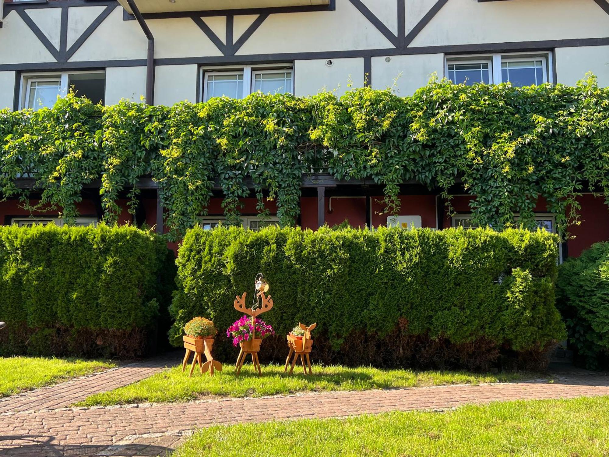 Hotel Wilczy Zaulek Mielno  Exterior foto