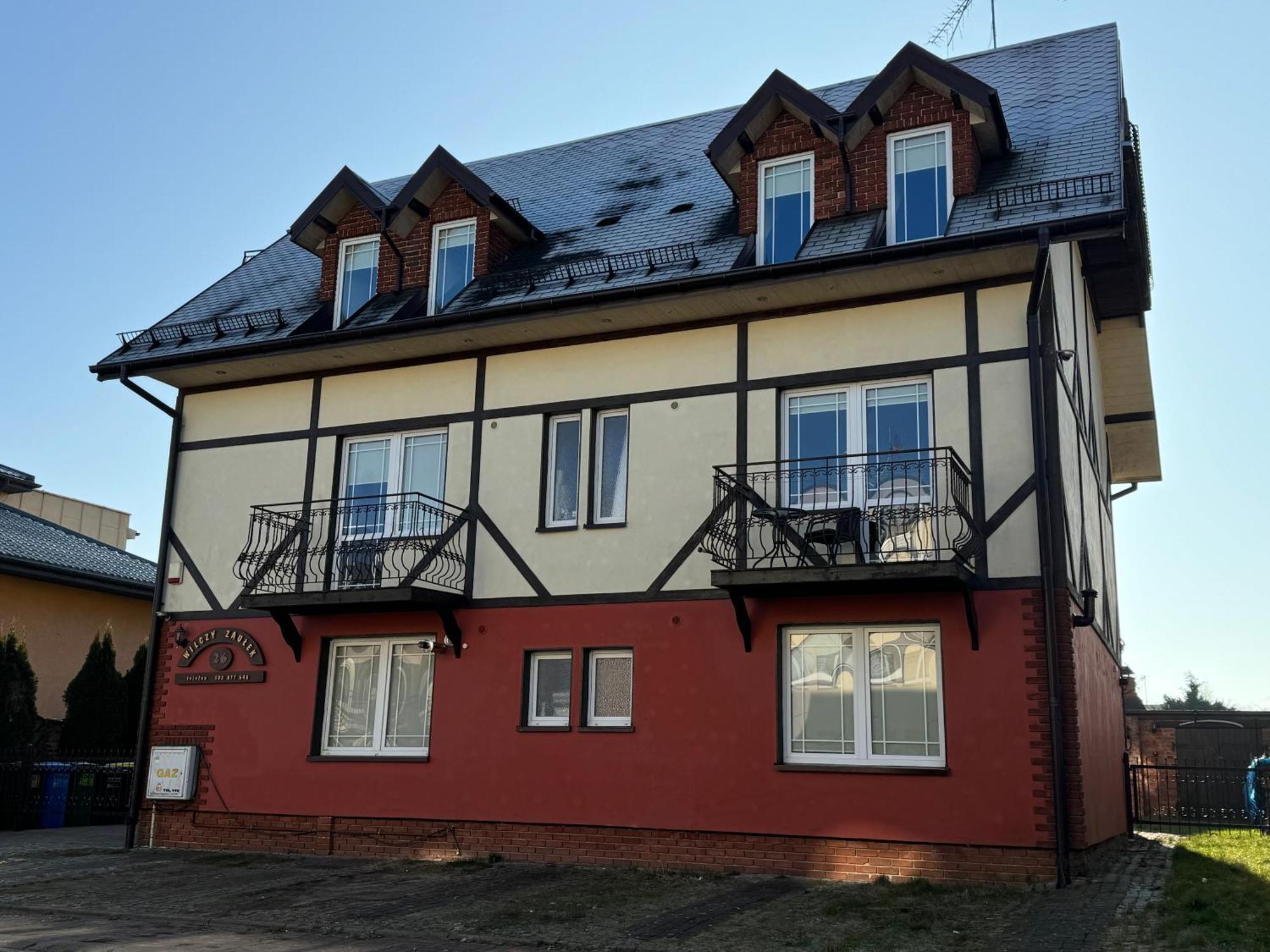 Hotel Wilczy Zaulek Mielno  Exterior foto